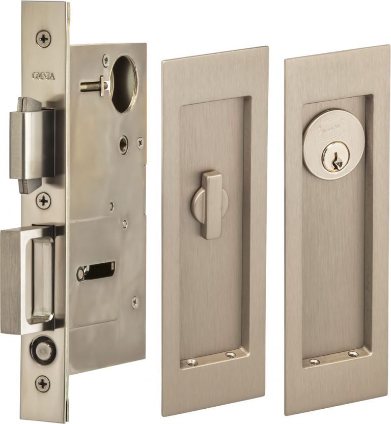 Pocket Door Hardware Archives - OMNIA Industries