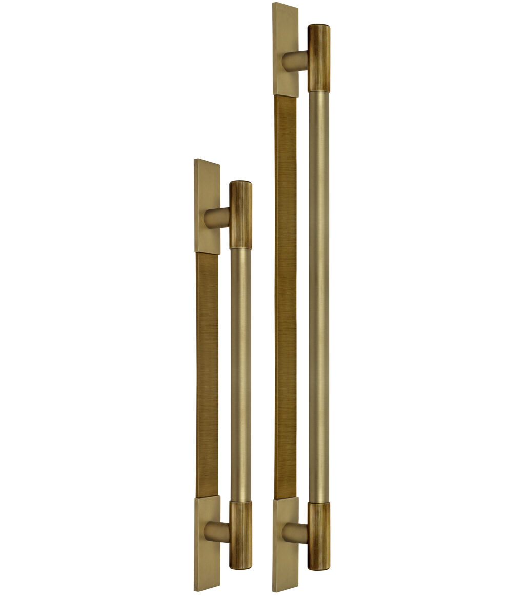 Item No.9071P with 9000 backplate (US5 Antique Brass, Lacquered)