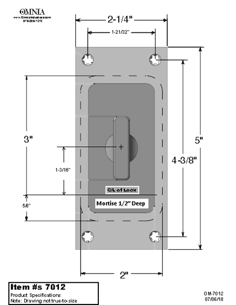 Installation Templates - OMNIA Industries