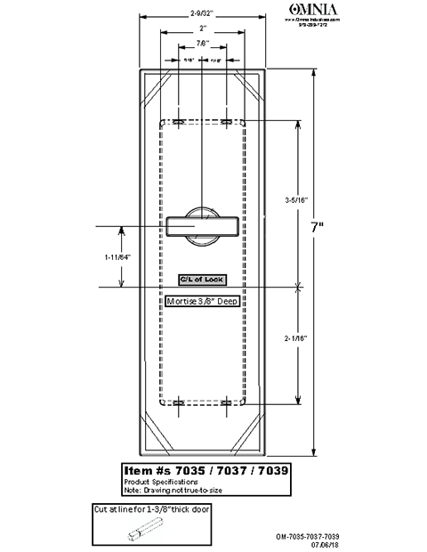 Installation Templates - OMNIA Industries