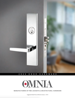 OMNIA Door Hardware Catalog